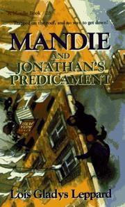 Cover of: Mandie and Jonathan's predicament