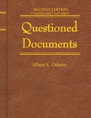 Cover of: Questioned documents