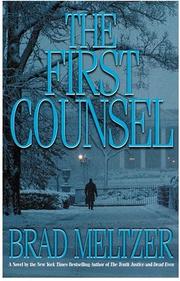Cover of: The First Counsel