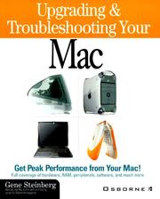 Cover of: Upgrading & troubleshooting your Mac
