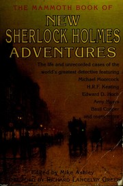 Cover of: The Mammoth Book of New Sherlock Holmes Adventures