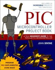 Cover of: PIC microcontroller project book