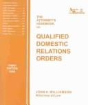 Cover of: The attorney's handbook on qualified domestic relations orders