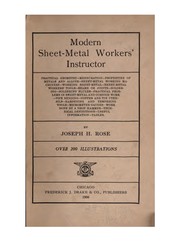 Cover of: Modern sheet-metal workers' instructor
