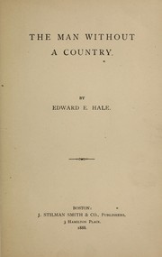 Cover of: The Man Without a Country