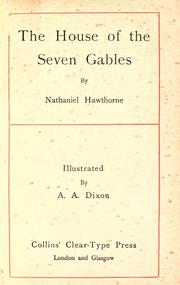 Cover of: The House of the Seven Gables