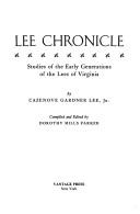 Cover of: Lee chronicle