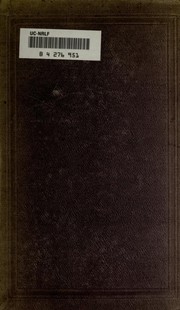 Cover of: The fruits and fruit-trees of America, or, The culture, propagation, and management, in the garden and orchard, of fruit-trees generally