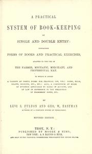 Cover of: A practical system of book-keeping by single and double entry