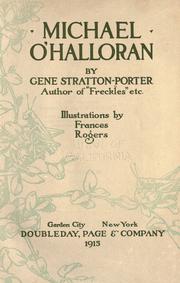 Cover of: Michael O'Halloran