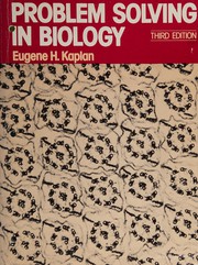 Cover of: Problem Solving in Biology