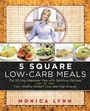 Cover of: 5 Square Low-Carb Meals