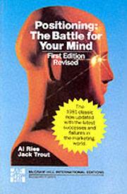 Cover of: Positioning: The Battle for Your Mind