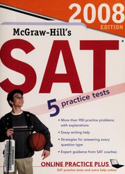 Cover of: McGraw-Hill's SAT