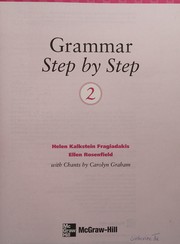 Cover of: Grammar Step by Step - Book 2 Audiocassettes (3)