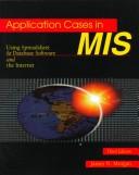Cover of: Application Cases in Management Information Systems