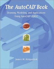 Cover of: The AutoCAD Book