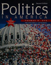 Cover of: Politics in America