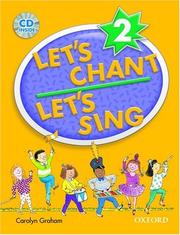 Cover of: Let's Chant, Let's Sing Book 2 with Audio CD: Book 2 with Audio CD (Let's Chant, Let's Sing)