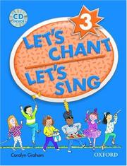 Cover of: Let's Chant, Let's Sing 3