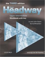 Cover of: New Headway Upper-Intermediate Workbook with Key