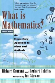 Cover of: What is mathematics?