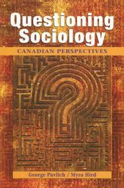 Cover of: Questioning sociology