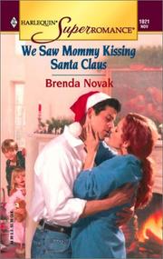 Cover of: We Saw Mommy Kissing Santa Claus
