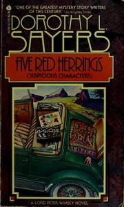 Cover of: The five red herrings