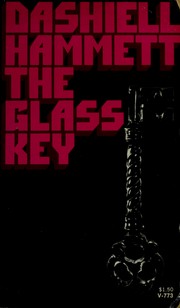 Cover of: The glass key