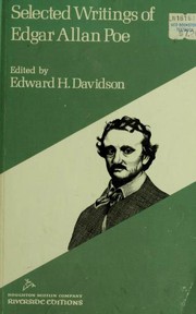 Cover of: Selected Writings of Edgar Allan Poe