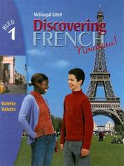 Cover of: Discovering French Nouveau Bleu 1