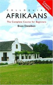 Cover of: Colloquial Afrikaans