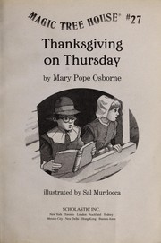 Cover of: Thanksgiving on Thursday