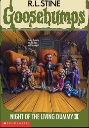 Cover of: Goosebumps - Night of the Living Dummy III