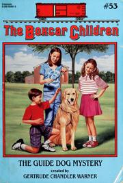 Cover of: The guide dog mystery