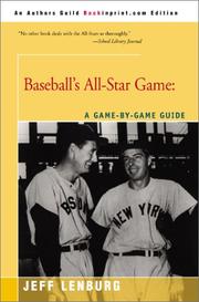 Cover of: Baseball's All-Star Game