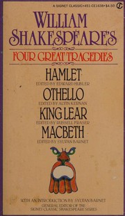 Cover of: Four Great Tragedies (Hamlet / King Lear / Macbeth / Othello)