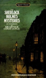 Cover of: Sherlock Holmes Mysteries [22 stories]