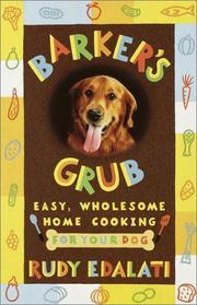 Cover of: Barker's Grub