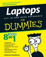 Cover of: Laptops All-in-One Desk Reference For Dummies