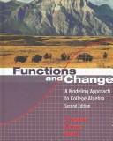 Cover of: Functions and Change