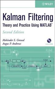 Cover of: Kalman filtering