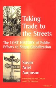 Cover of: Taking Trade to the Streets