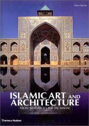 Cover of: Islamic art and architecture