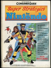Cover of: Super Strategies for Nintendo