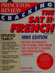 Cover of: Princeton Review Cracking the SAT II