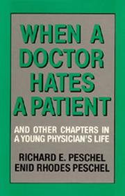 Cover of: When a Doctor Hates a Patient