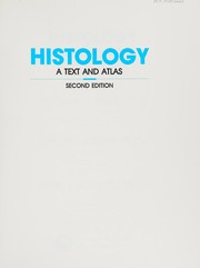 Cover of: Histology: a text and atlas