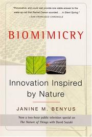 Cover of: Biomimicry